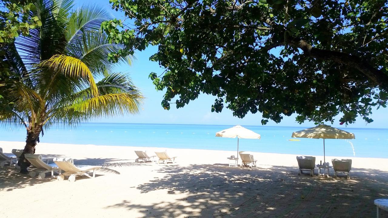Idle Awhile Beach Otel Negril Dış mekan fotoğraf